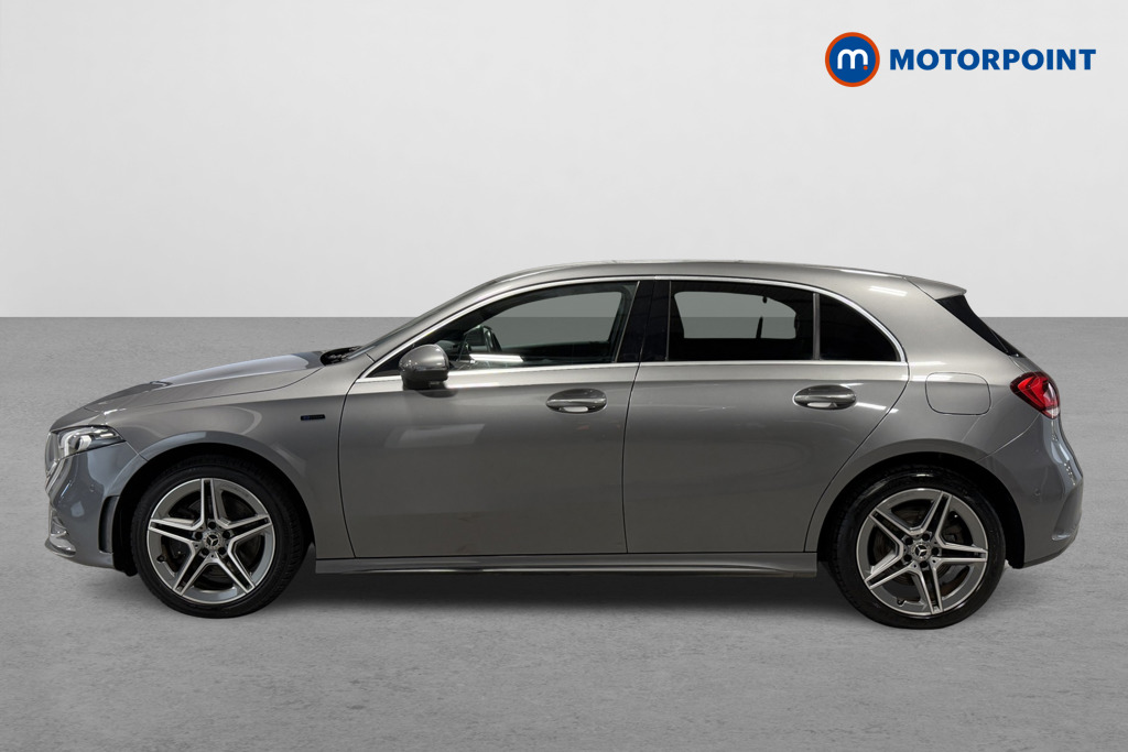 Mercedes-Benz A Class Amg Line Automatic Petrol Plug-In Hybrid Hatchback - Stock Number (1572576) - Passenger side