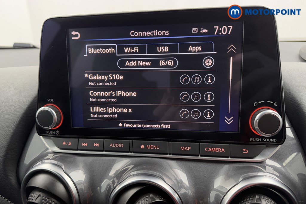 Nissan Juke N-Connecta Automatic Petrol SUV - Stock Number (1572644) - 8th supplementary image