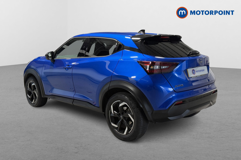Nissan Juke N-Connecta Automatic Petrol SUV - Stock Number (1572644) - Passenger side rear corner