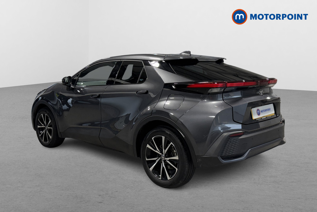 Toyota C-Hr Design Automatic Petrol Plug-In Hybrid SUV - Stock Number (1572726) - Passenger side rear corner