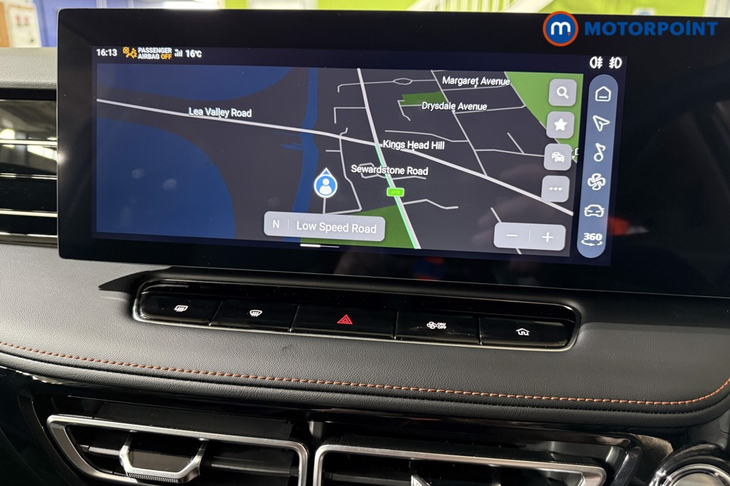 Mg Motor Uk HS Trophy Automatic Petrol SUV - Stock Number (1572819) - 7th supplementary image