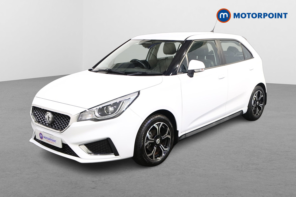 Mg Motor Uk MG3 Exclusive Manual Petrol Hatchback - Stock Number (1572948) - Passenger side front corner