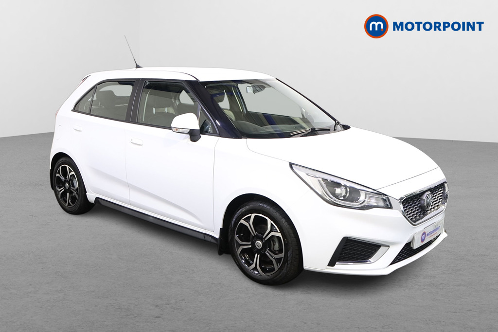 Mg Motor Uk MG3 Exclusive Manual Petrol Hatchback - Stock Number (1572948) - Drivers side front corner