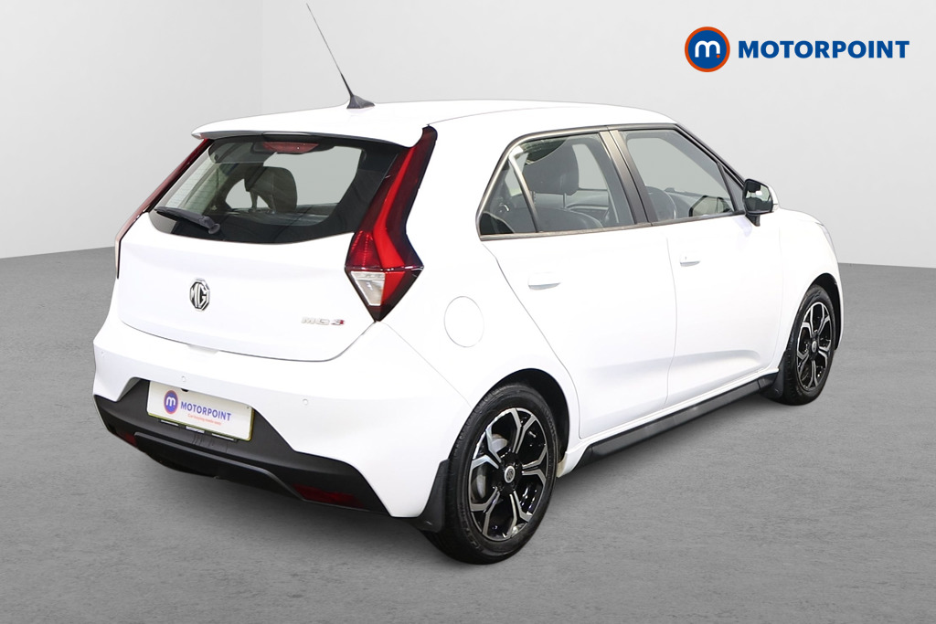 Mg Motor Uk MG3 Exclusive Manual Petrol Hatchback - Stock Number (1572948) - Drivers side rear corner