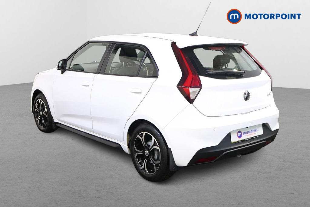 Mg Motor Uk MG3 Exclusive Manual Petrol Hatchback - Stock Number (1572948) - Passenger side rear corner