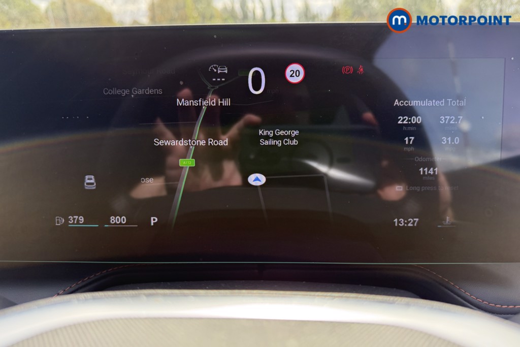 Mg Motor Uk HS Trophy Automatic Petrol SUV - Stock Number (1573354) - 4th supplementary image