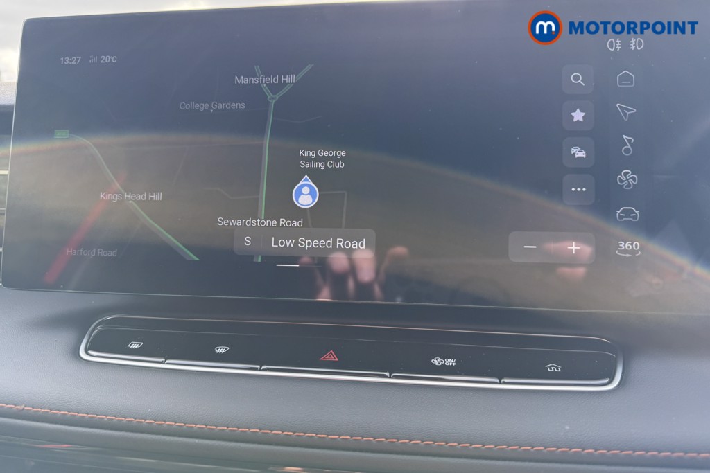 Mg Motor Uk HS Trophy Automatic Petrol SUV - Stock Number (1573354) - 5th supplementary image