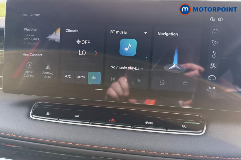 Mg Motor Uk HS Trophy Automatic Petrol SUV - Stock Number (1573354) - 6th supplementary image