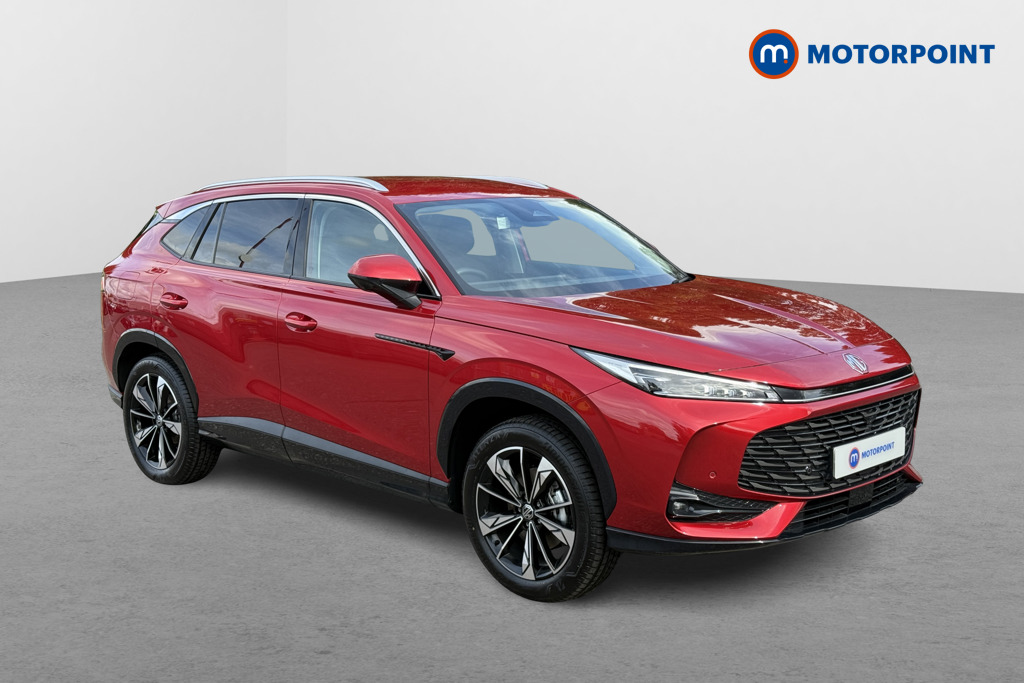 Mg Motor Uk HS Trophy Automatic Petrol SUV - Stock Number (1573354) - Drivers side front corner