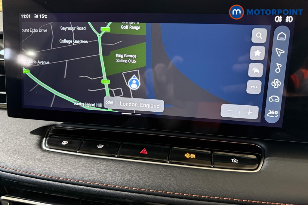 Mg Motor Uk HS Trophy Automatic Petrol SUV - Stock Number (1573362) - 6th supplementary image