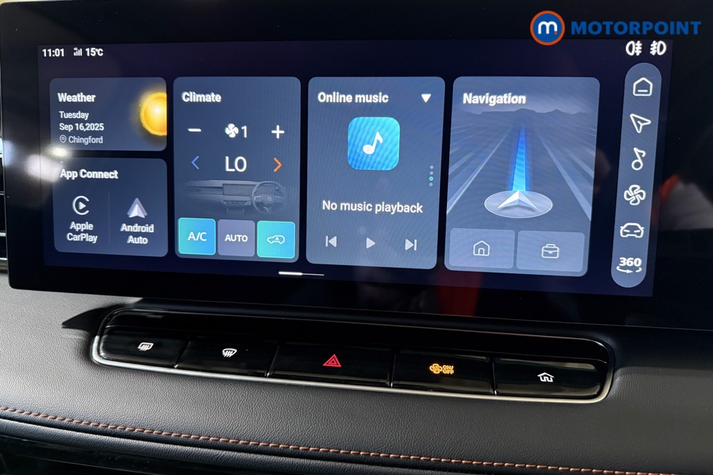 Mg Motor Uk HS Trophy Automatic Petrol SUV - Stock Number (1573362) - 7th supplementary image