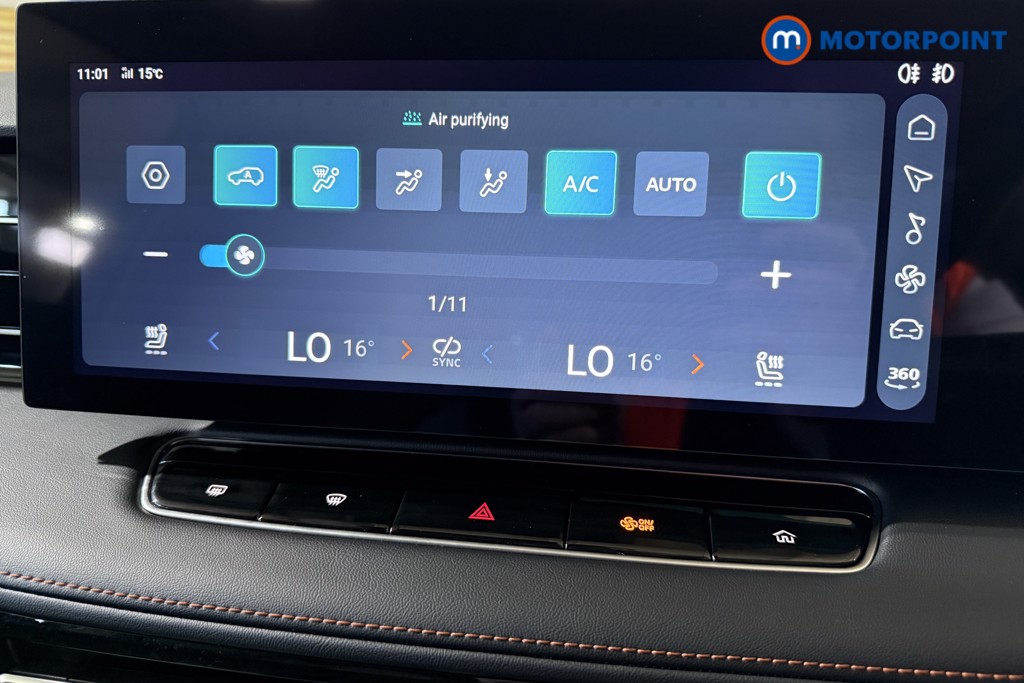 Mg Motor Uk HS Trophy Automatic Petrol SUV - Stock Number (1573362) - 8th supplementary image