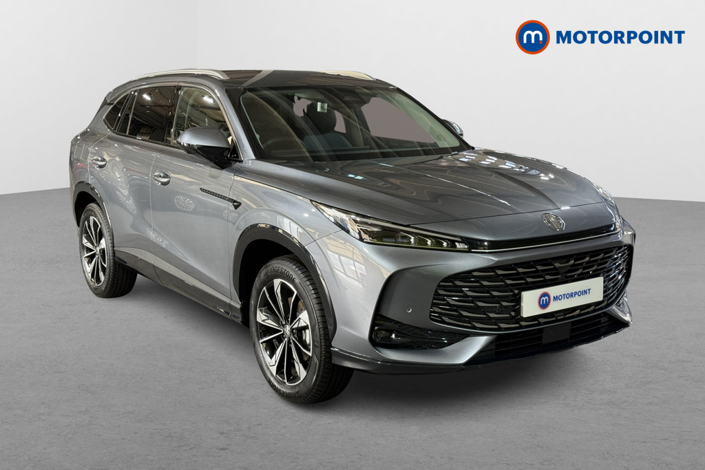 Mg Motor Uk HS Trophy Automatic Petrol SUV - Stock Number (1573362) - Drivers side front corner