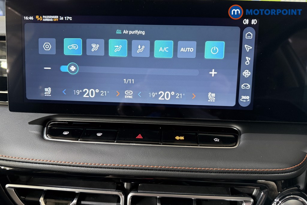 Mg Motor Uk HS Trophy Automatic Petrol SUV - Stock Number (1573384) - 7th supplementary image