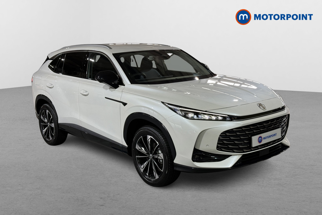 Mg Motor Uk HS Trophy Automatic Petrol SUV - Stock Number (1573384) - Drivers side front corner