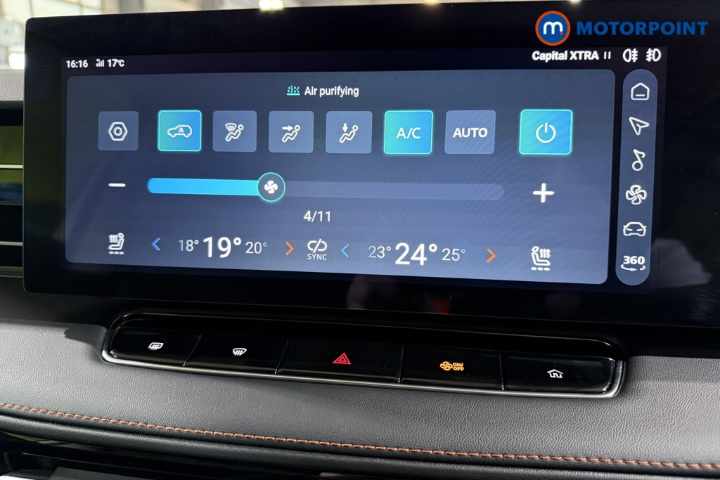 Mg Motor Uk HS Trophy Automatic Petrol SUV - Stock Number (1573574) - 7th supplementary image