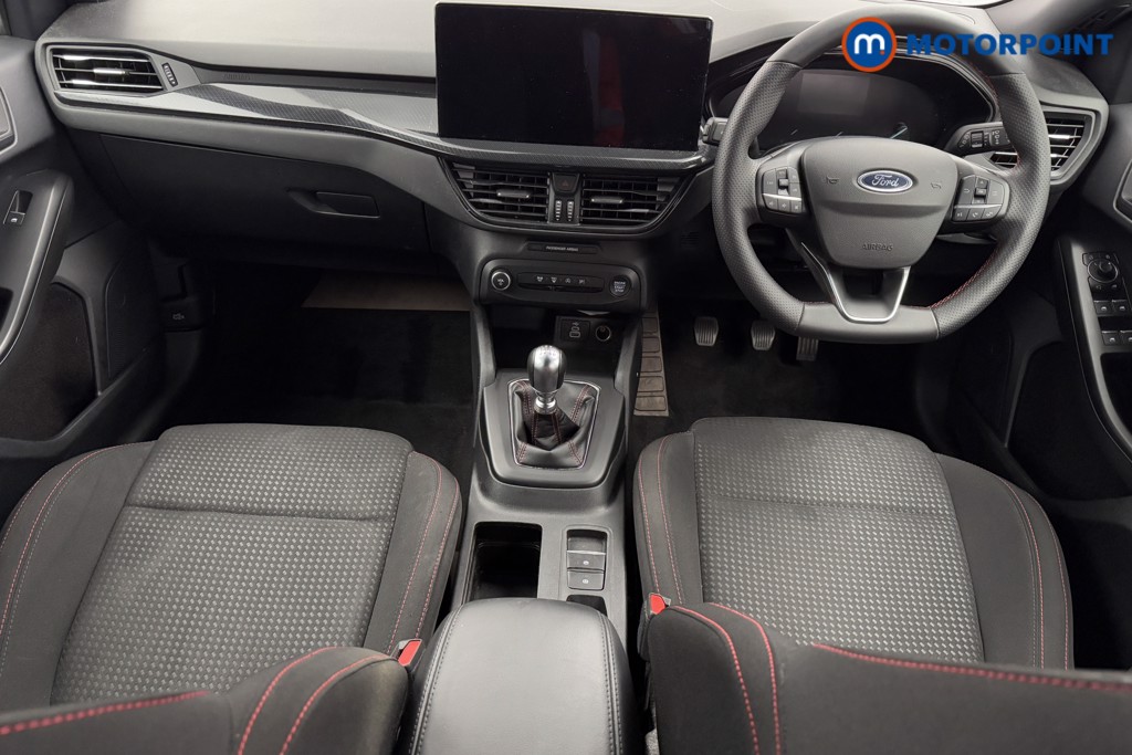 Ford Focus St-Line Edition Manual Petrol-Electric Hybrid Hatchback - Stock Number (1573610) - 2nd supplementary image