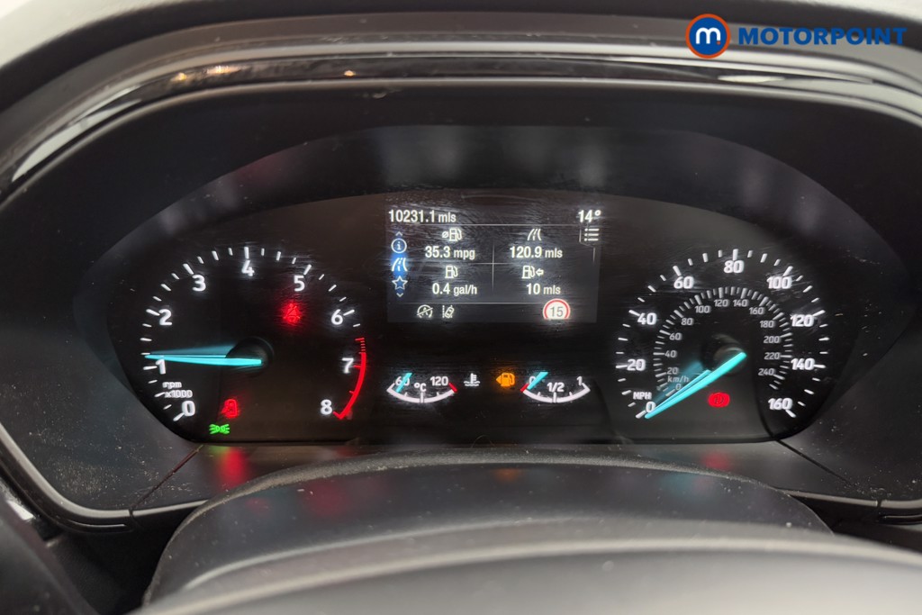 Ford Focus St-Line Edition Manual Petrol-Electric Hybrid Hatchback - Stock Number (1573610) - 6th supplementary image