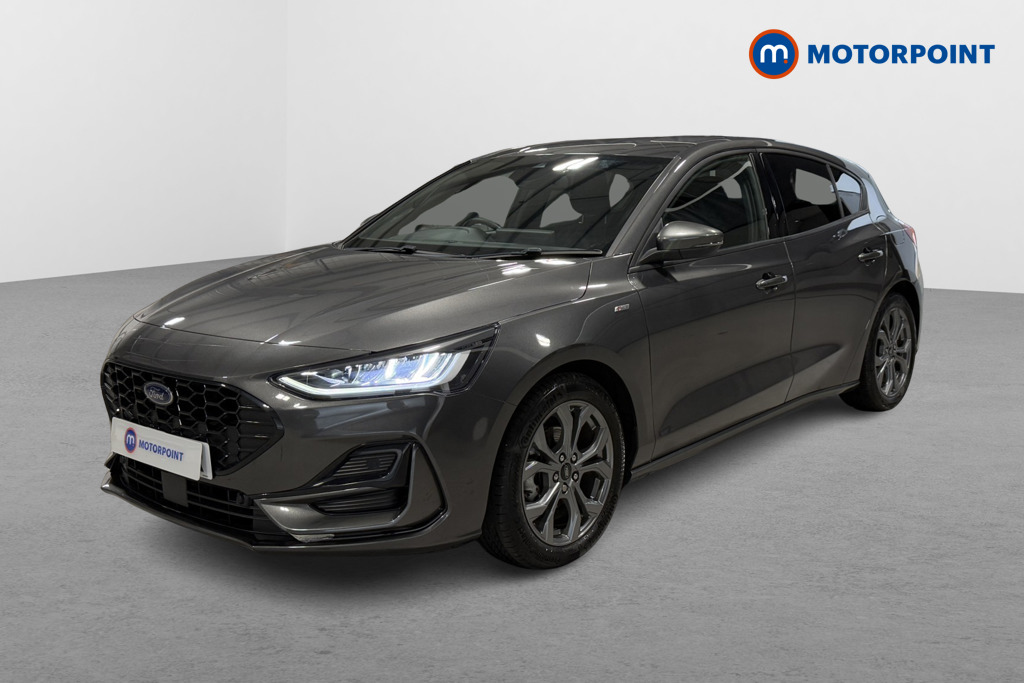 Ford Focus St-Line Edition Manual Petrol-Electric Hybrid Hatchback - Stock Number (1573610) - Passenger side front corner