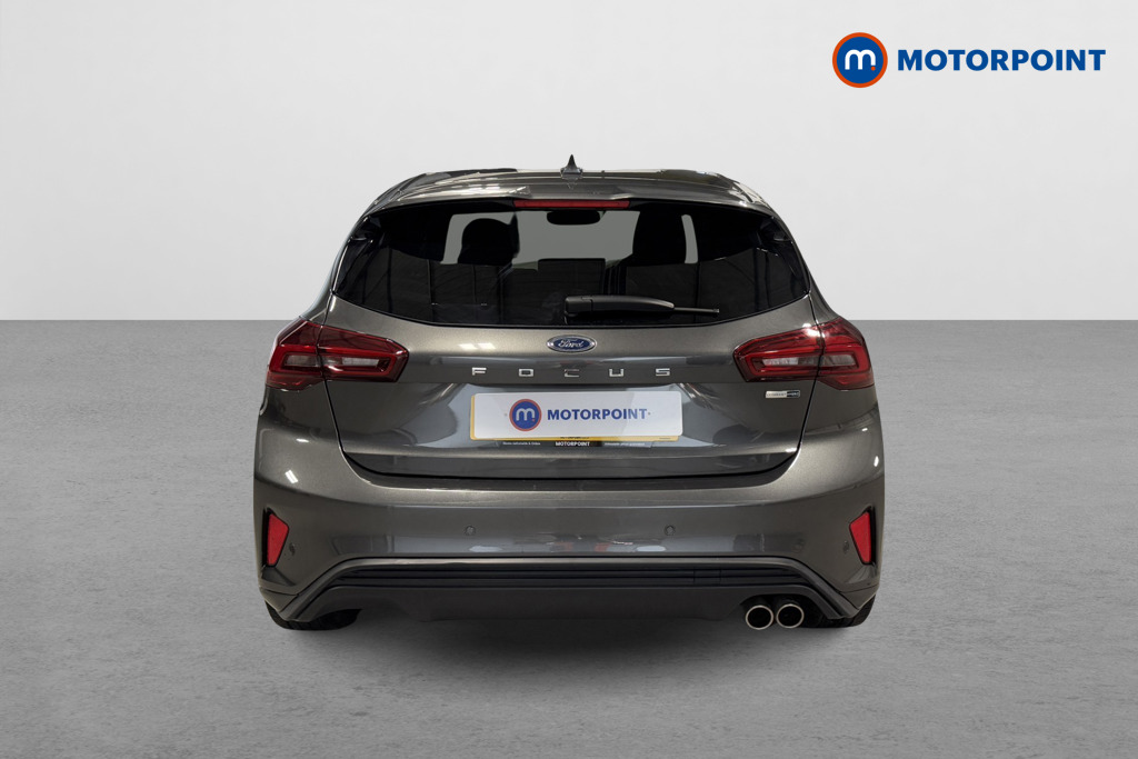 Ford Focus St-Line Edition Manual Petrol-Electric Hybrid Hatchback - Stock Number (1573610) - Rear bumper