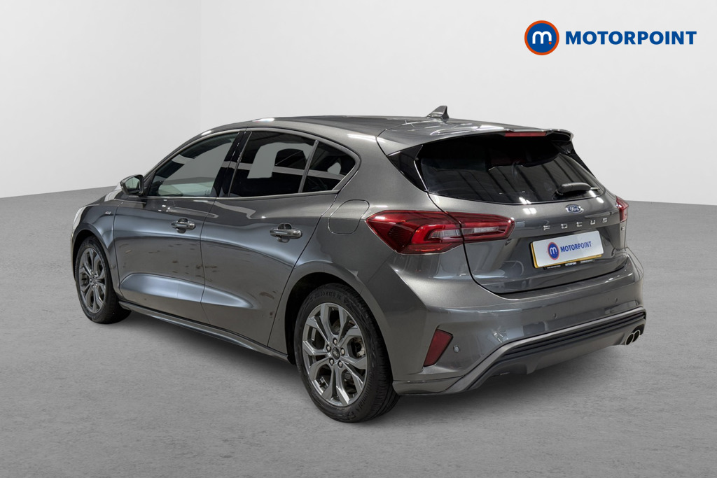 Ford Focus St-Line Edition Manual Petrol-Electric Hybrid Hatchback - Stock Number (1573610) - Passenger side rear corner