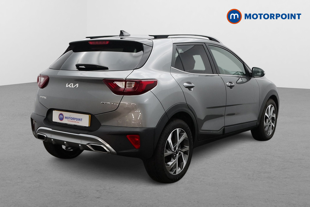 KIA Stonic Gt-Line S Automatic Petrol SUV - Stock Number (1573658) - Drivers side rear corner