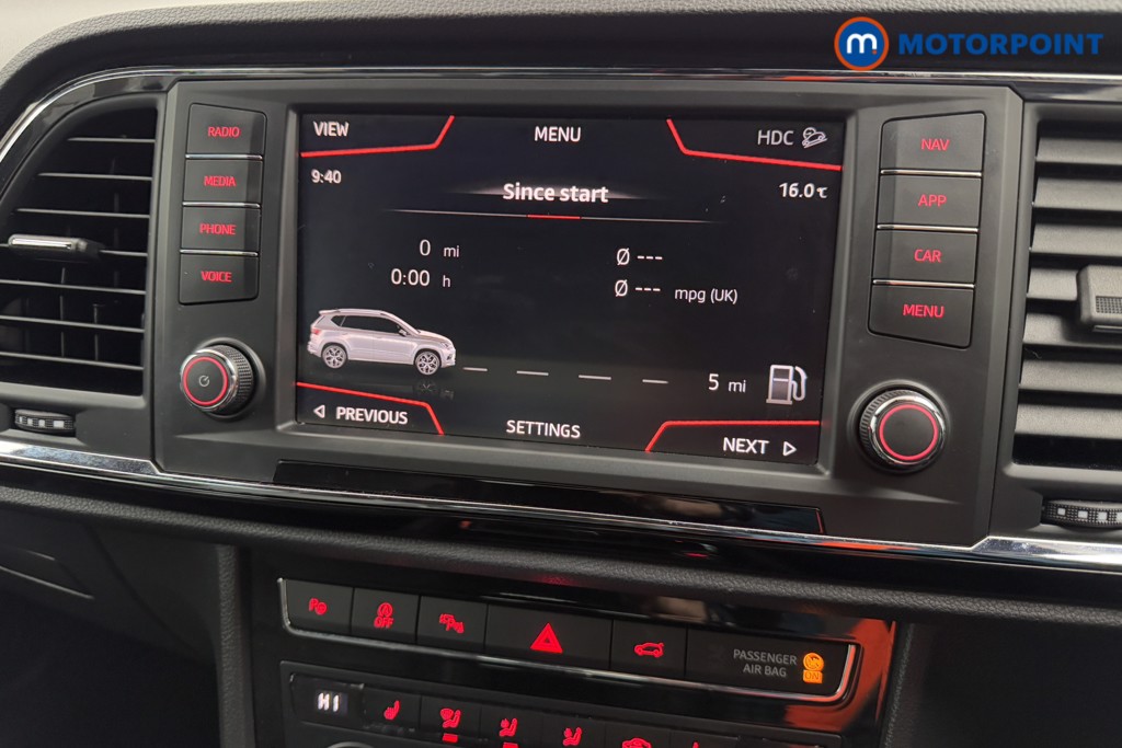 Seat Ateca Xcellence Lux Automatic Petrol SUV - Stock Number (1573777) - 7th supplementary image