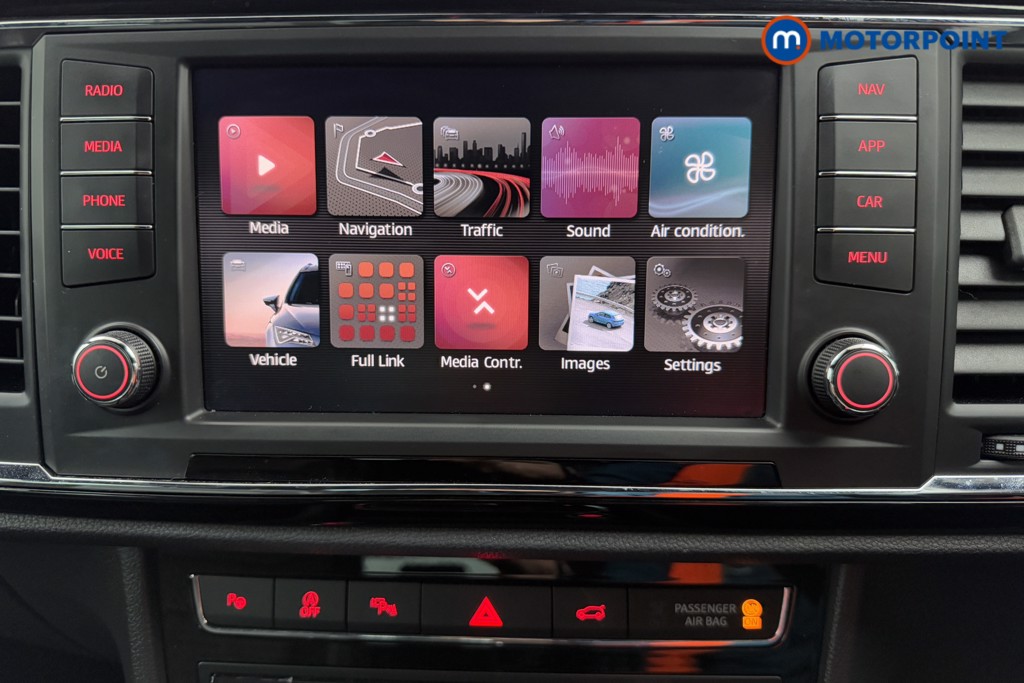 Seat Ateca Xcellence Lux Automatic Petrol SUV - Stock Number (1573777) - 9th supplementary image