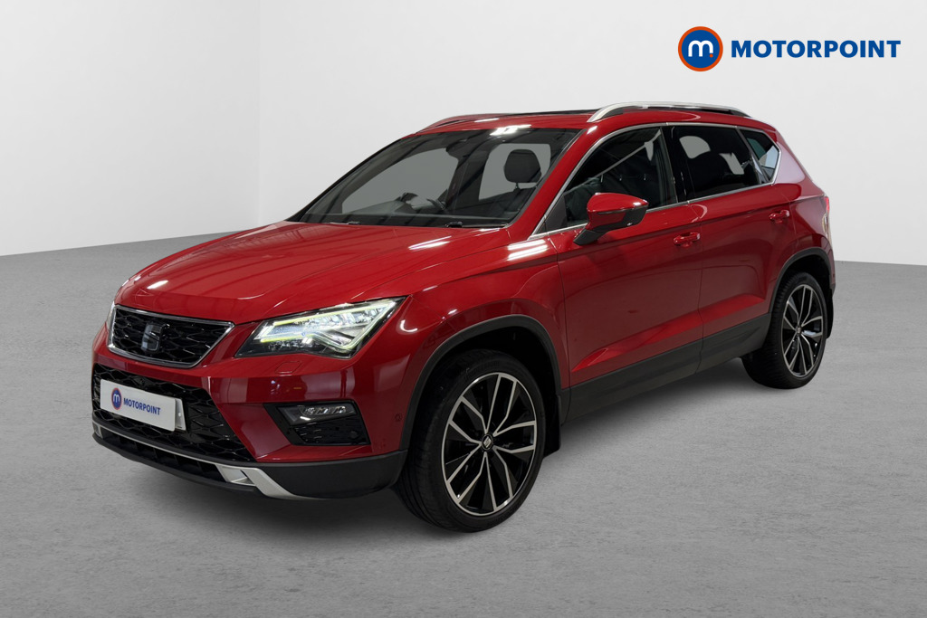 Seat Ateca Xcellence Lux Automatic Petrol SUV - Stock Number (1573777) - Passenger side front corner