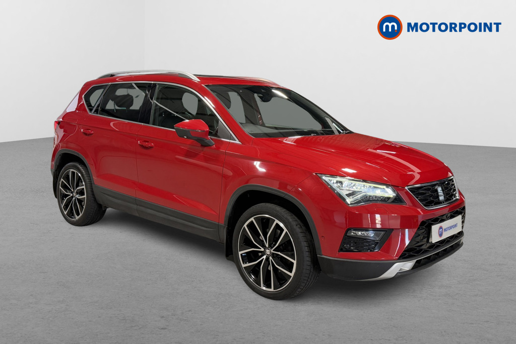Seat Ateca Xcellence Lux Automatic Petrol SUV - Stock Number (1573777) - Drivers side front corner