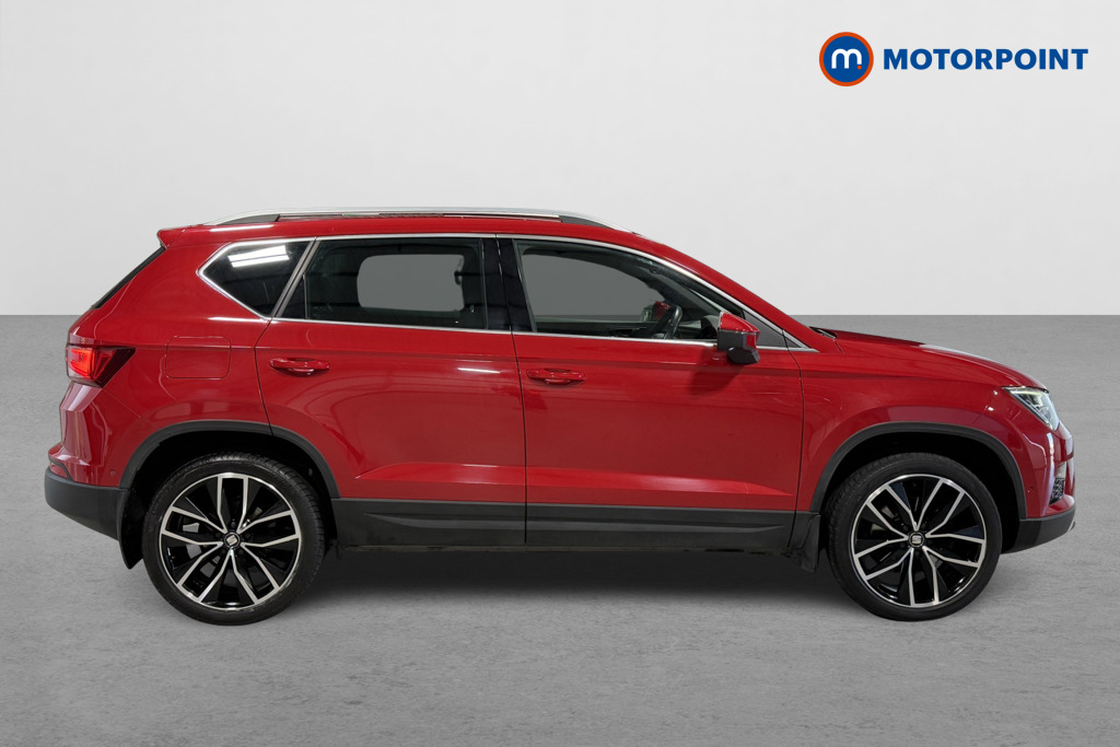 Seat Ateca Xcellence Lux Automatic Petrol SUV - Stock Number (1573777) - Drivers side