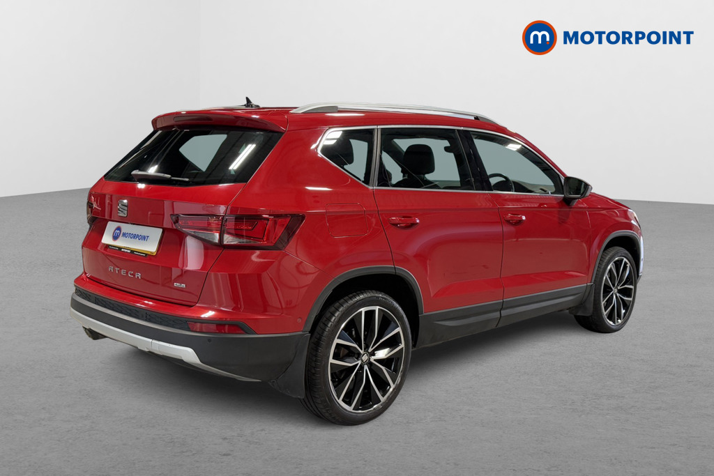 Seat Ateca Xcellence Lux Automatic Petrol SUV - Stock Number (1573777) - Drivers side rear corner
