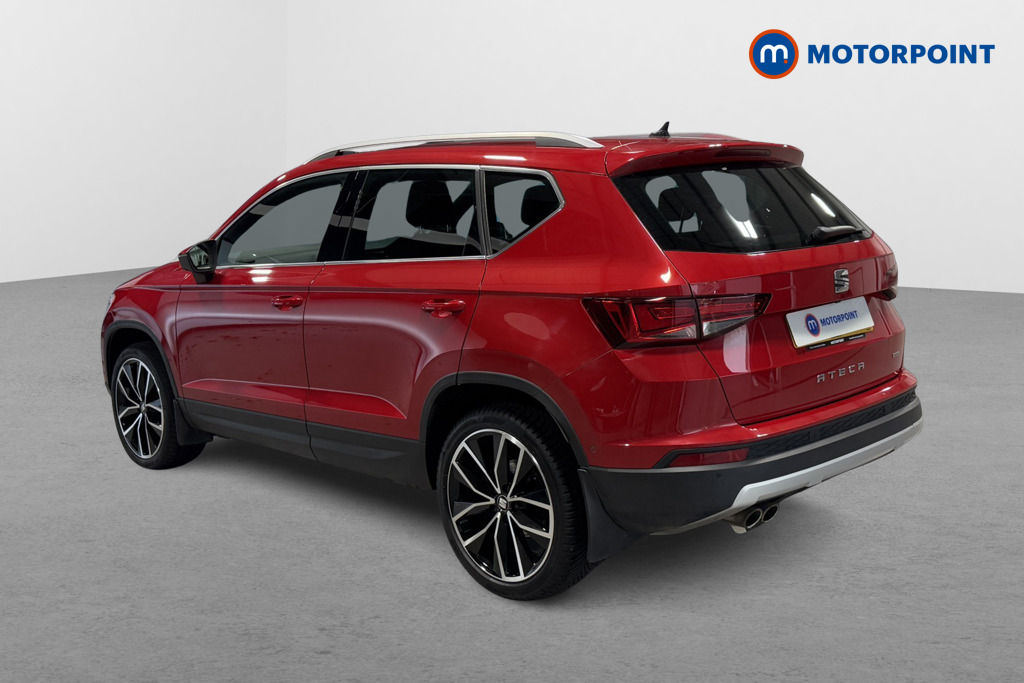 Seat Ateca Xcellence Lux Automatic Petrol SUV - Stock Number (1573777) - Passenger side rear corner