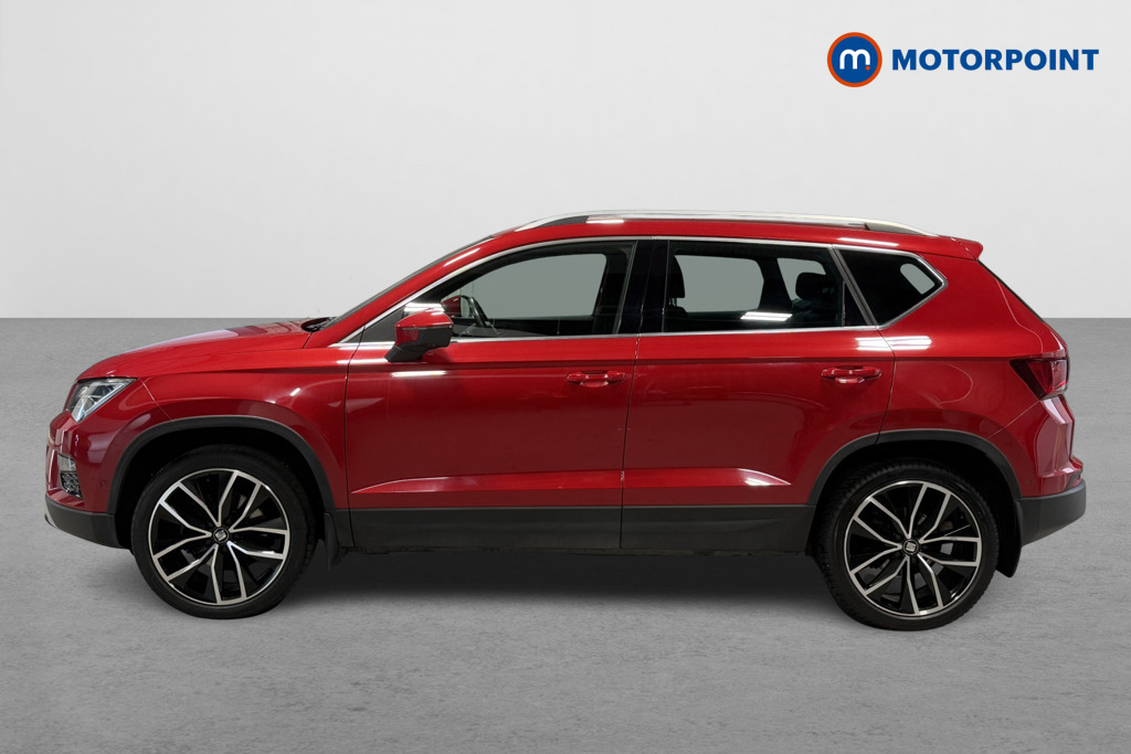 Seat Ateca Xcellence Lux Automatic Petrol SUV - Stock Number (1573777) - Passenger side
