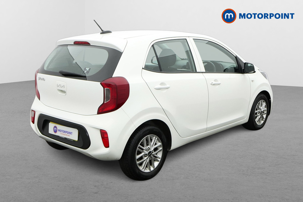 KIA Picanto 2 Manual Petrol Hatchback - Stock Number (1573915) - Drivers side rear corner