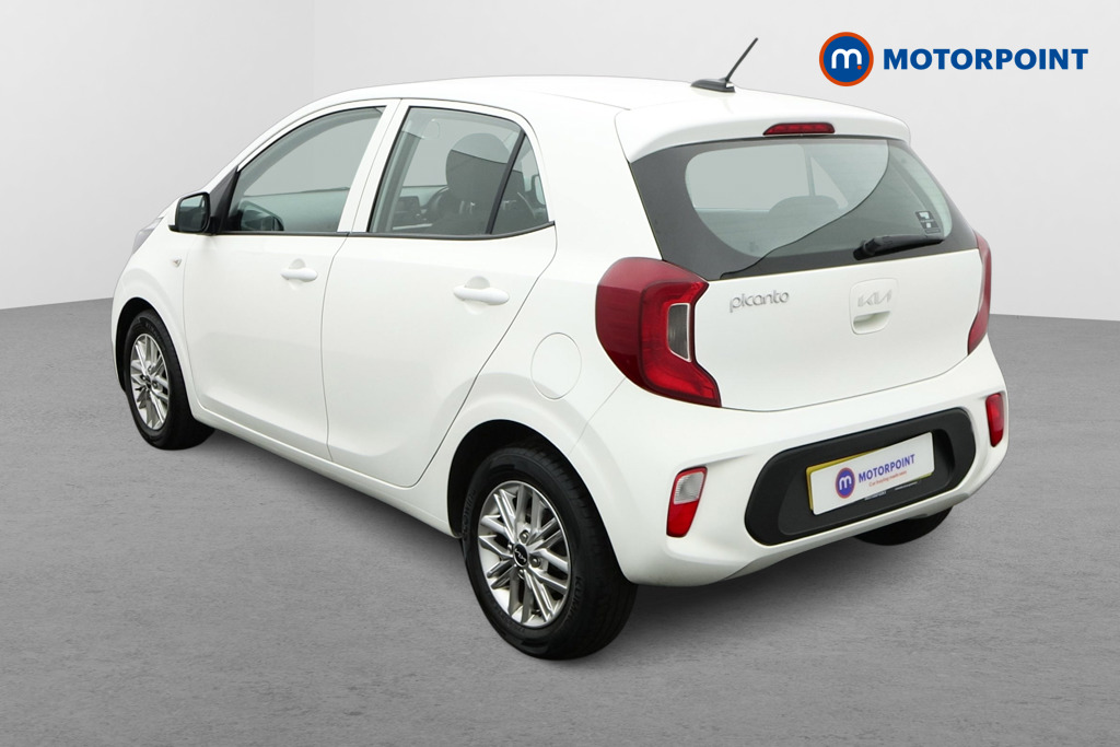KIA Picanto 2 Manual Petrol Hatchback - Stock Number (1573915) - Passenger side rear corner