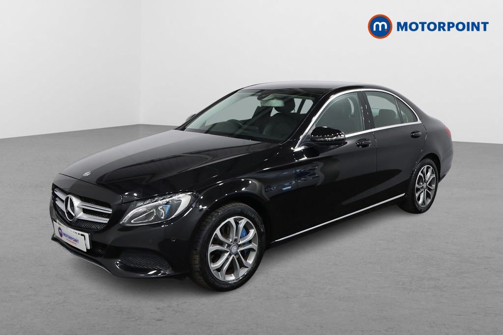 Mercedes-Benz C Class Sport Automatic Petrol Plug-In Hybrid Saloon - Stock Number (1573931) - Passenger side front corner