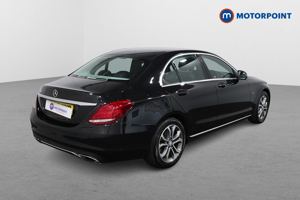 Mercedes-Benz C Class Sport Automatic Petrol Plug-In Hybrid Saloon - Stock Number (1573931) - Drivers side rear corner