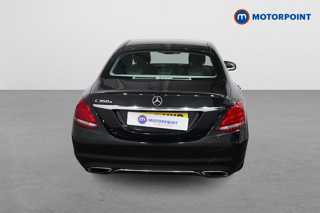 Mercedes-Benz C Class Sport Automatic Petrol Plug-In Hybrid Saloon - Stock Number (1573931) - Rear bumper