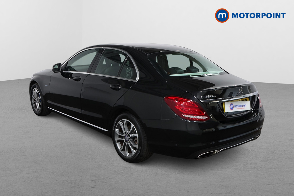 Mercedes-Benz C Class Sport Automatic Petrol Plug-In Hybrid Saloon - Stock Number (1573931) - Passenger side rear corner