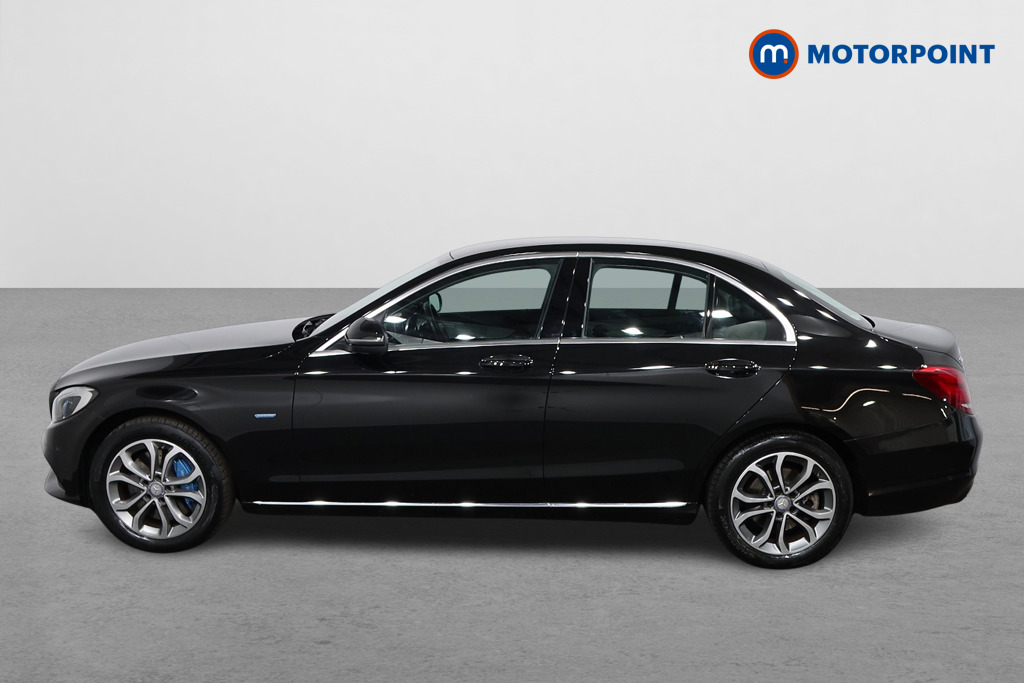Mercedes-Benz C Class Sport Automatic Petrol Plug-In Hybrid Saloon - Stock Number (1573931) - Passenger side