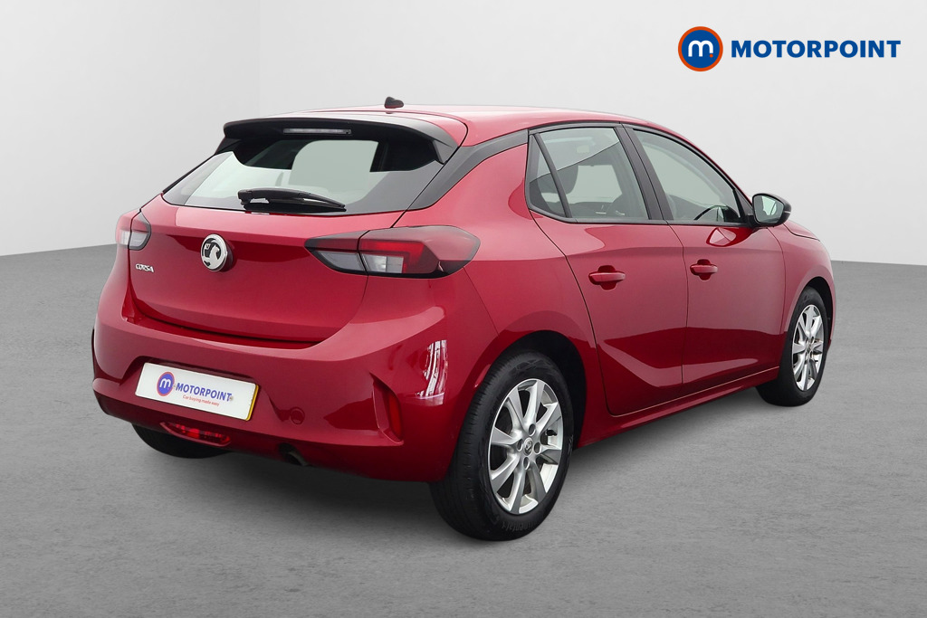 Vauxhall Corsa Design Manual Petrol Hatchback - Stock Number (1573939) - Drivers side rear corner