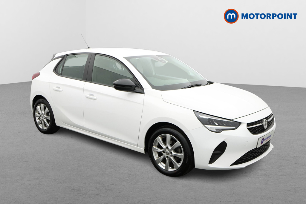 Vauxhall Corsa Design Manual Petrol Hatchback - Stock Number (1573951) - Drivers side front corner