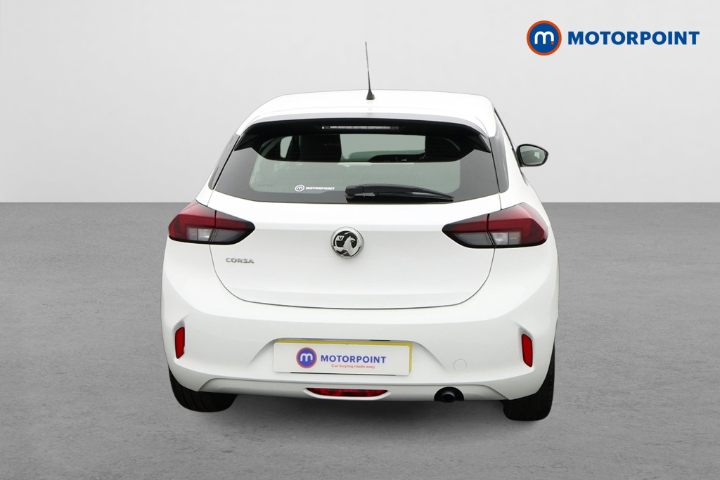 Vauxhall Corsa Design Manual Petrol Hatchback - Stock Number (1573951) - Rear bumper