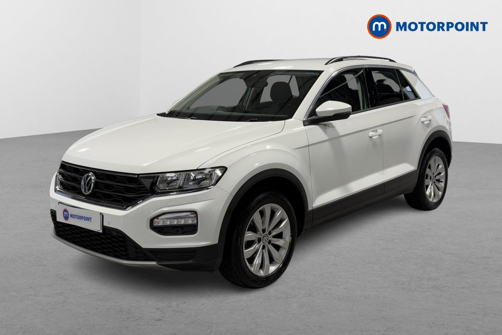 Volkswagen T-Roc SE Manual Petrol SUV - Stock Number (1574054) - Passenger side front corner