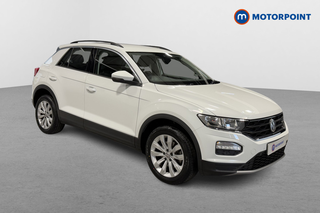 Volkswagen T-Roc SE Manual Petrol SUV - Stock Number (1574054) - Drivers side front corner