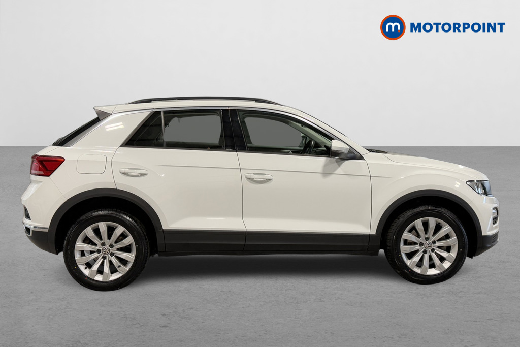 Volkswagen T-Roc SE Manual Petrol SUV - Stock Number (1574054) - Drivers side