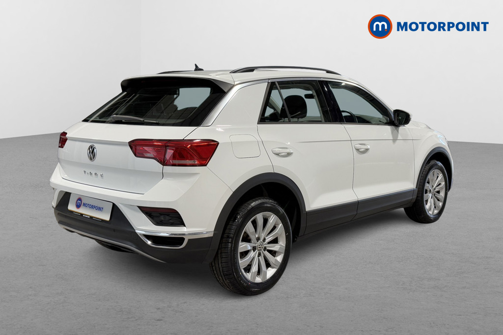 Volkswagen T-Roc SE Manual Petrol SUV - Stock Number (1574054) - Drivers side rear corner