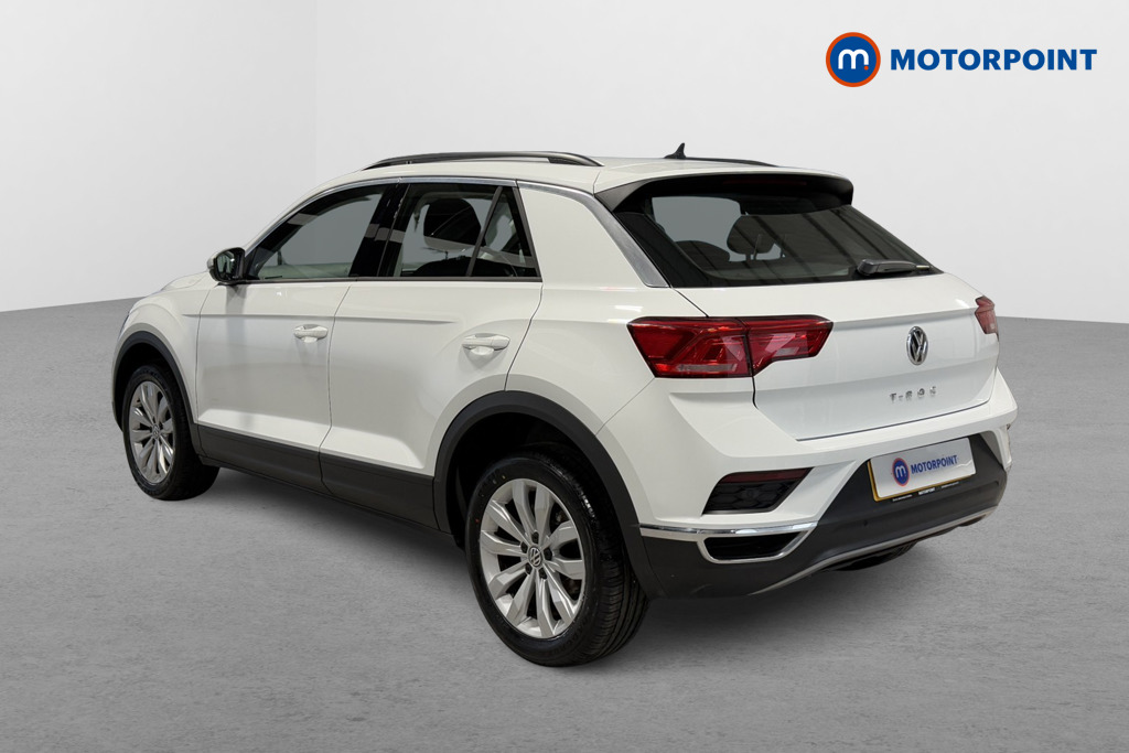Volkswagen T-Roc SE Manual Petrol SUV - Stock Number (1574054) - Passenger side rear corner