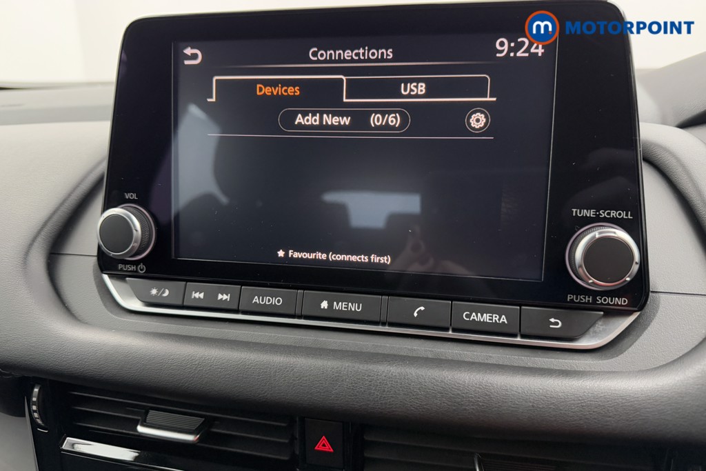 Nissan Qashqai Acenta Premium Automatic Petrol-Electric Hybrid SUV - Stock Number (1574068) - 9th supplementary image